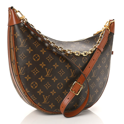 Louis Vuitton Reverse Monogram Loop Hobo 4 of 9