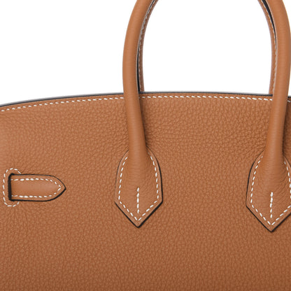 Hermes Togo Birkin 25 Toffee 31 of 38