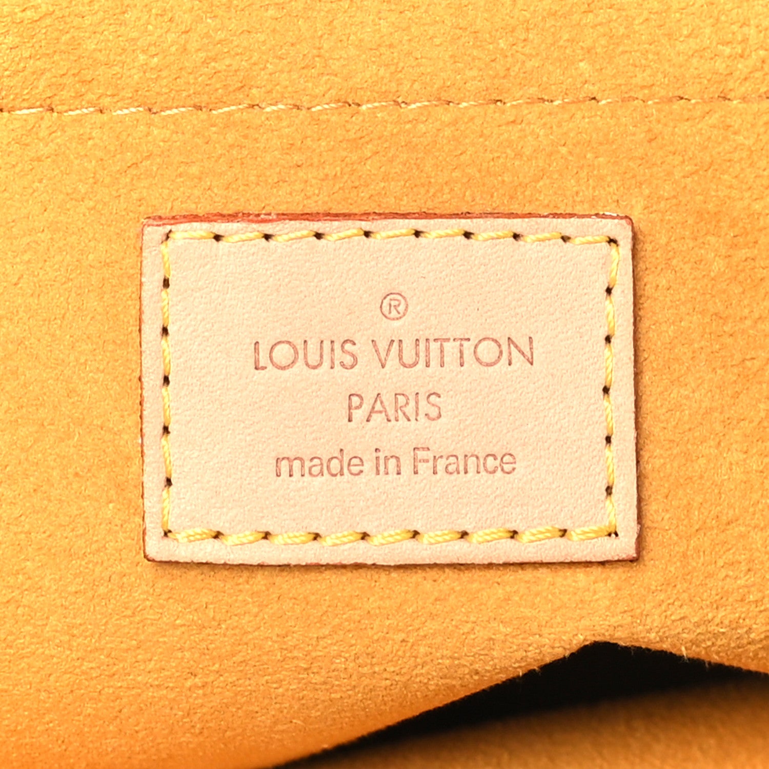Louis Vuitton Denim Raye Porte Epaule MM 6 of 8