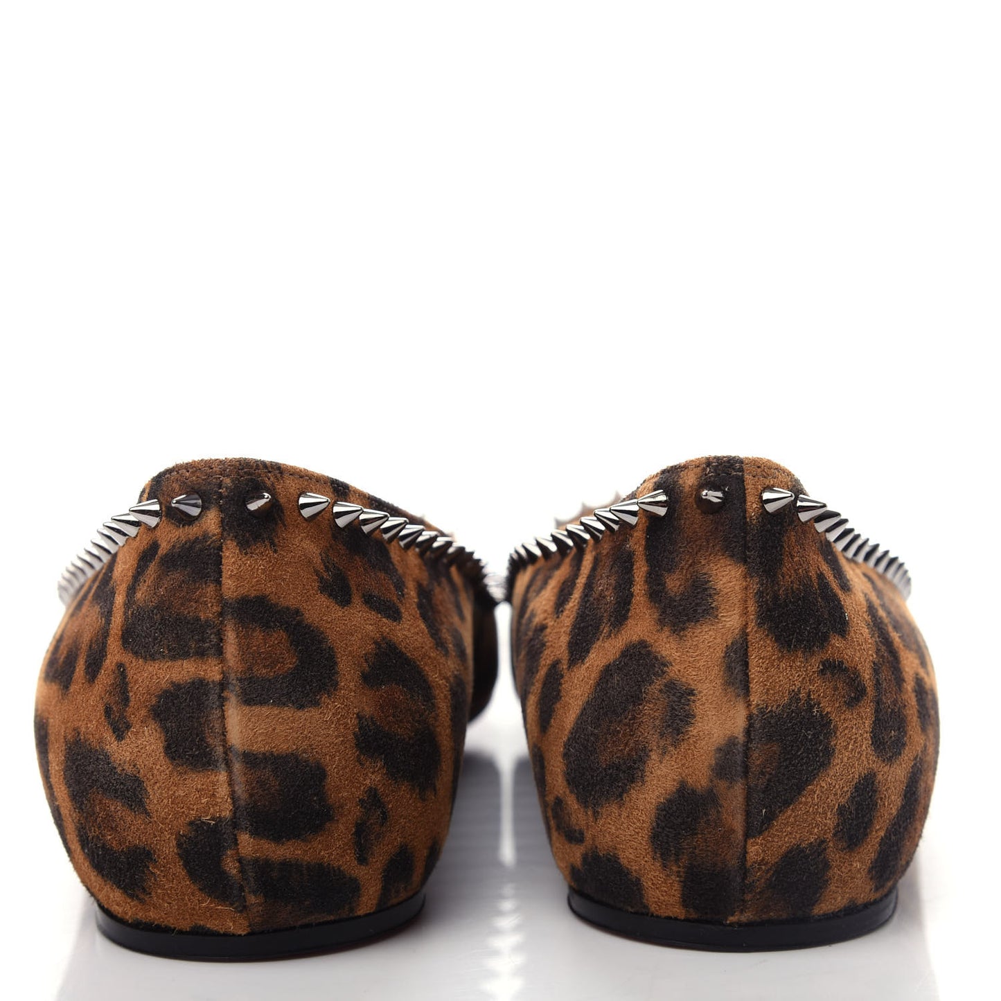 Veau Velours Anjalina Flats 37.5 Leo Gun Metal