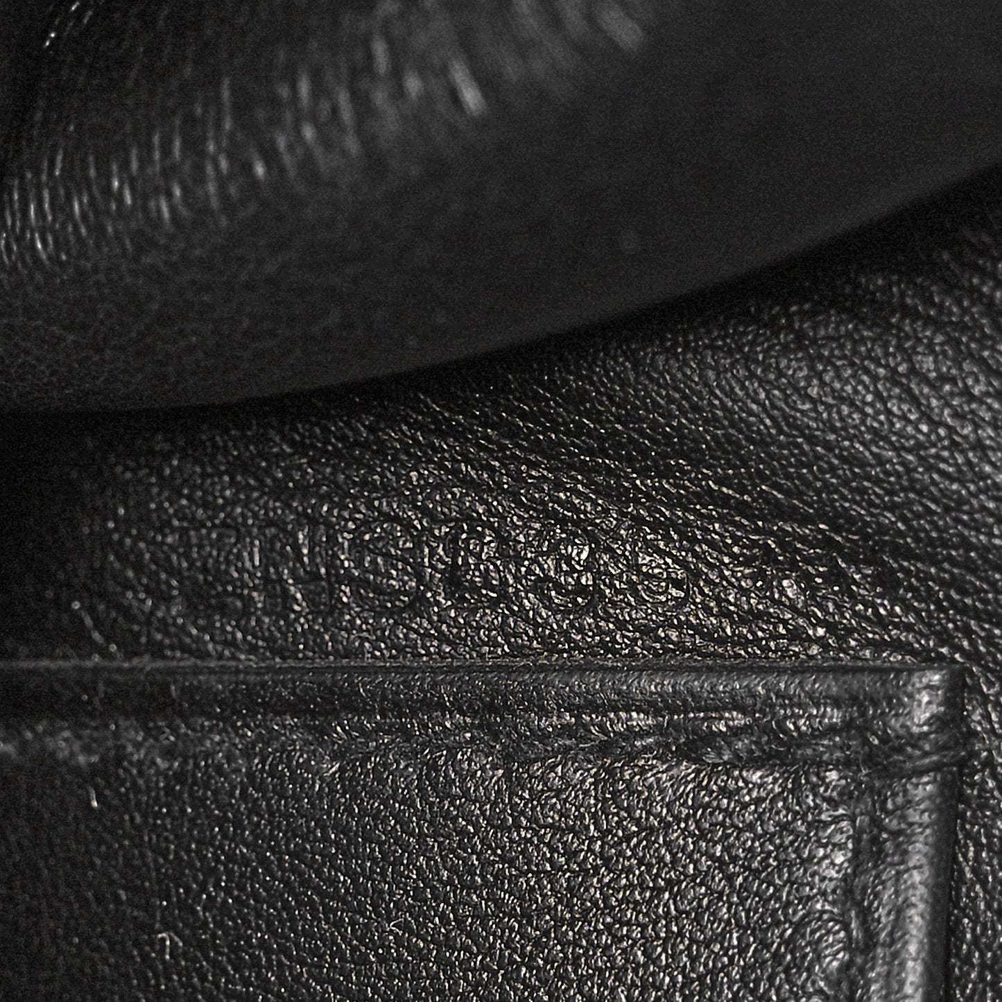 Swift Kelly Pochette Clutch Black