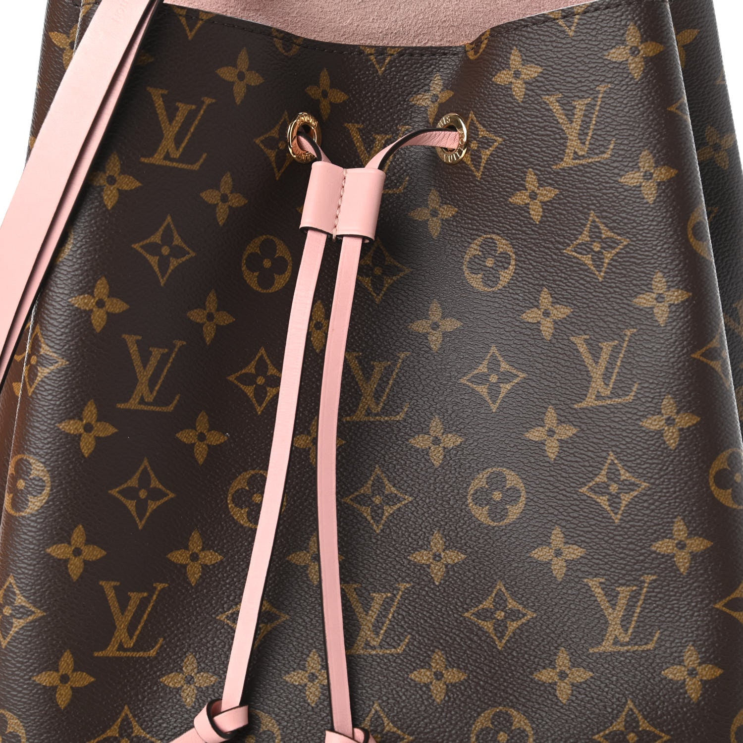 Louis Vuitton Monogram Neonoe MM Rose Poudre 10 of 11
