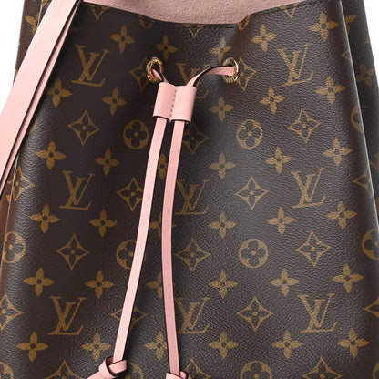 Louis Vuitton Monogram Neonoe MM Rose Poudre 10 of 11