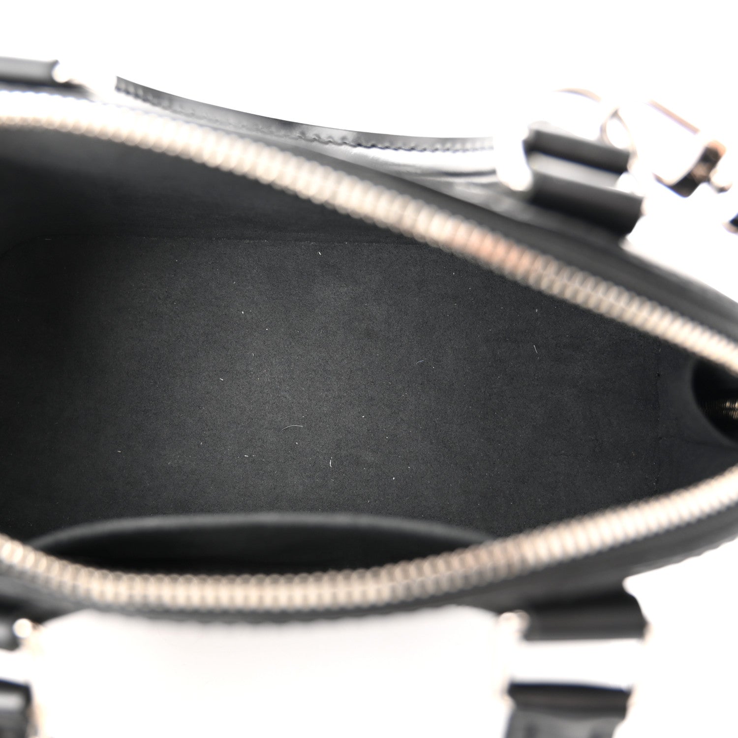 Louis Vuitton Epi Alma BB Black 5 of 11