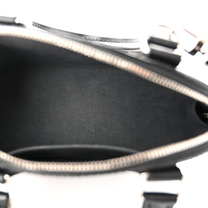Louis Vuitton Epi Alma BB Black 5 of 11