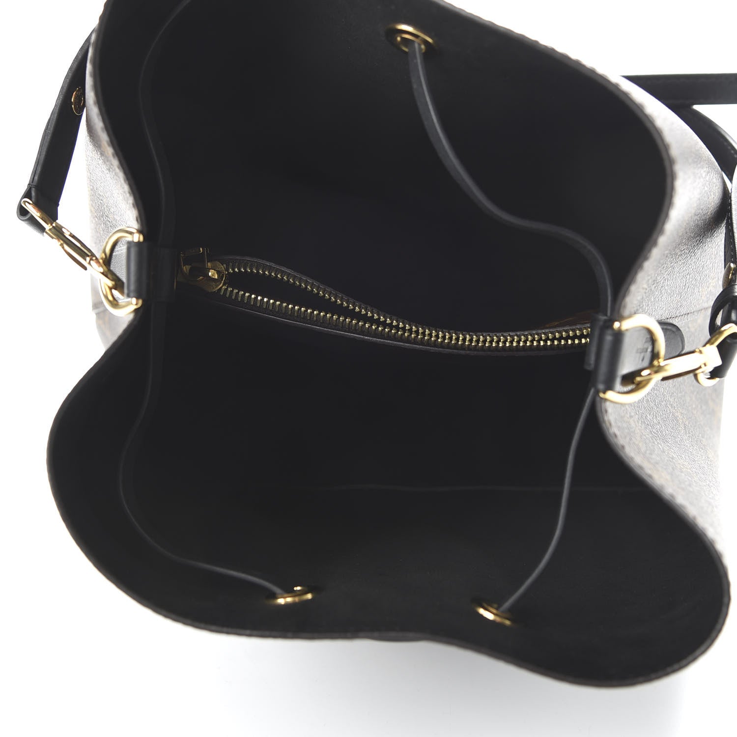 Louis Vuitton Monogram Neonoe MM Black 5 of 9