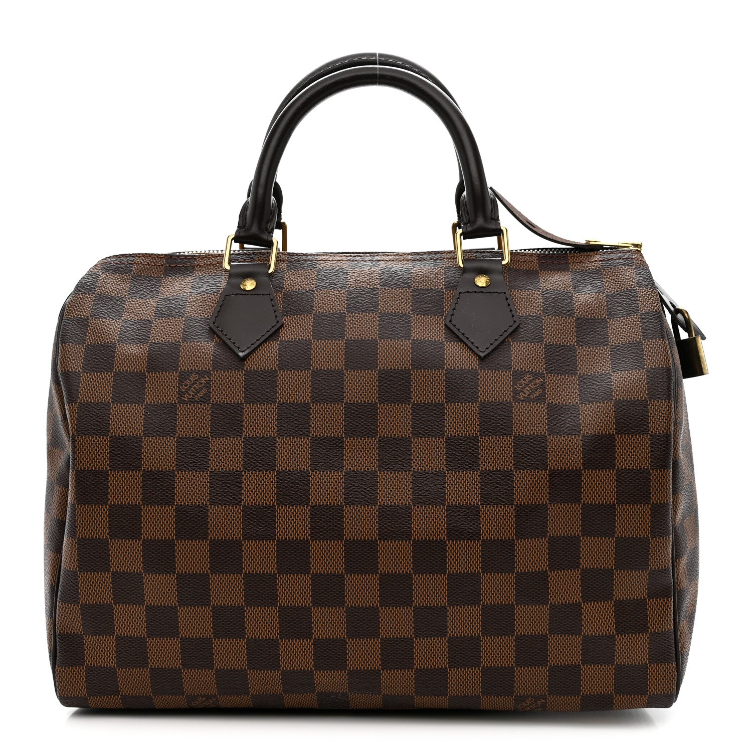 Louis Vuitton Damier Ebene Speedy 30 1 of 11