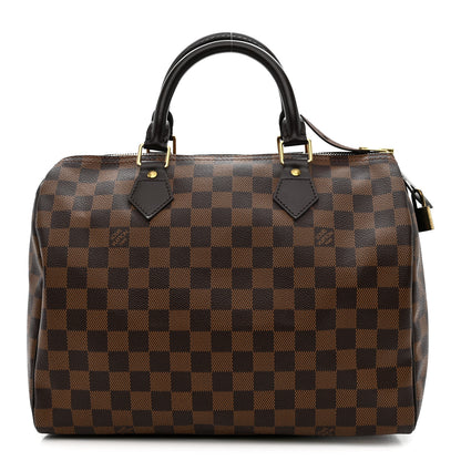 Louis Vuitton Damier Ebene Speedy 30 1 of 11