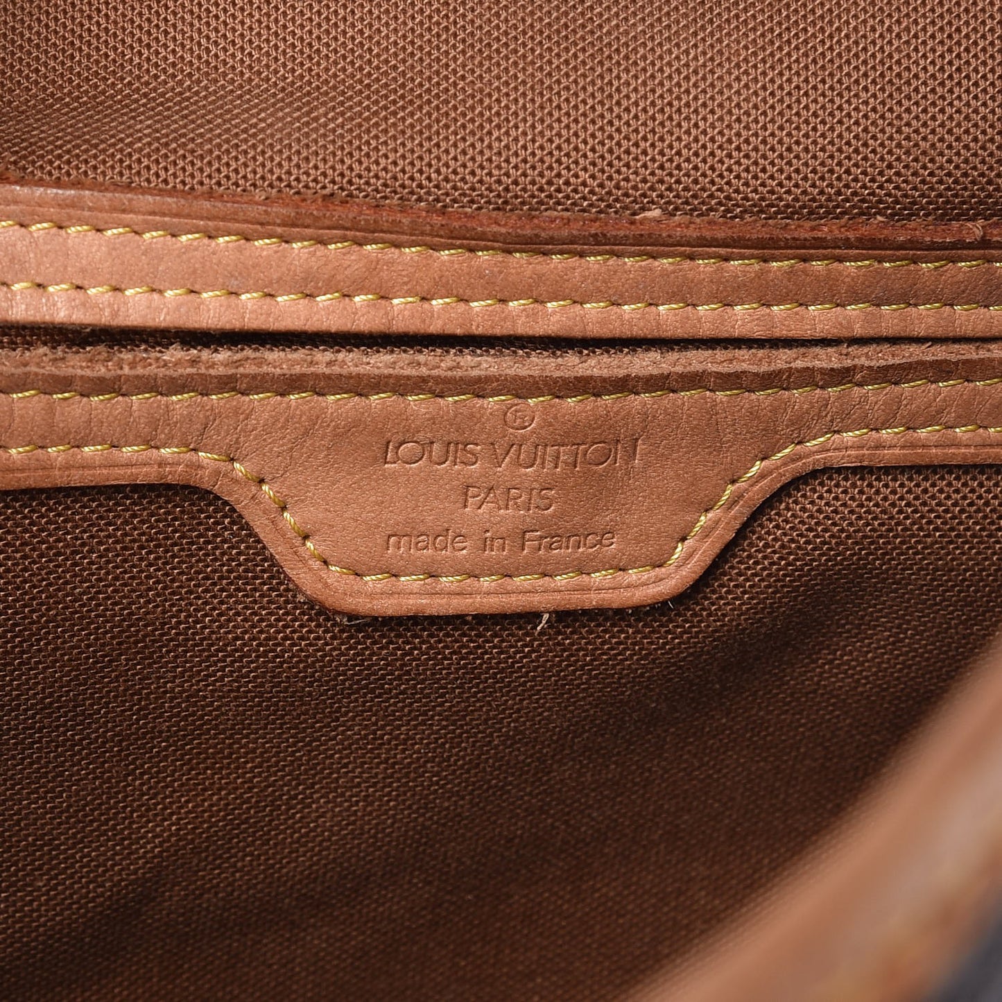 Monogram Montsouris GM Backpack
