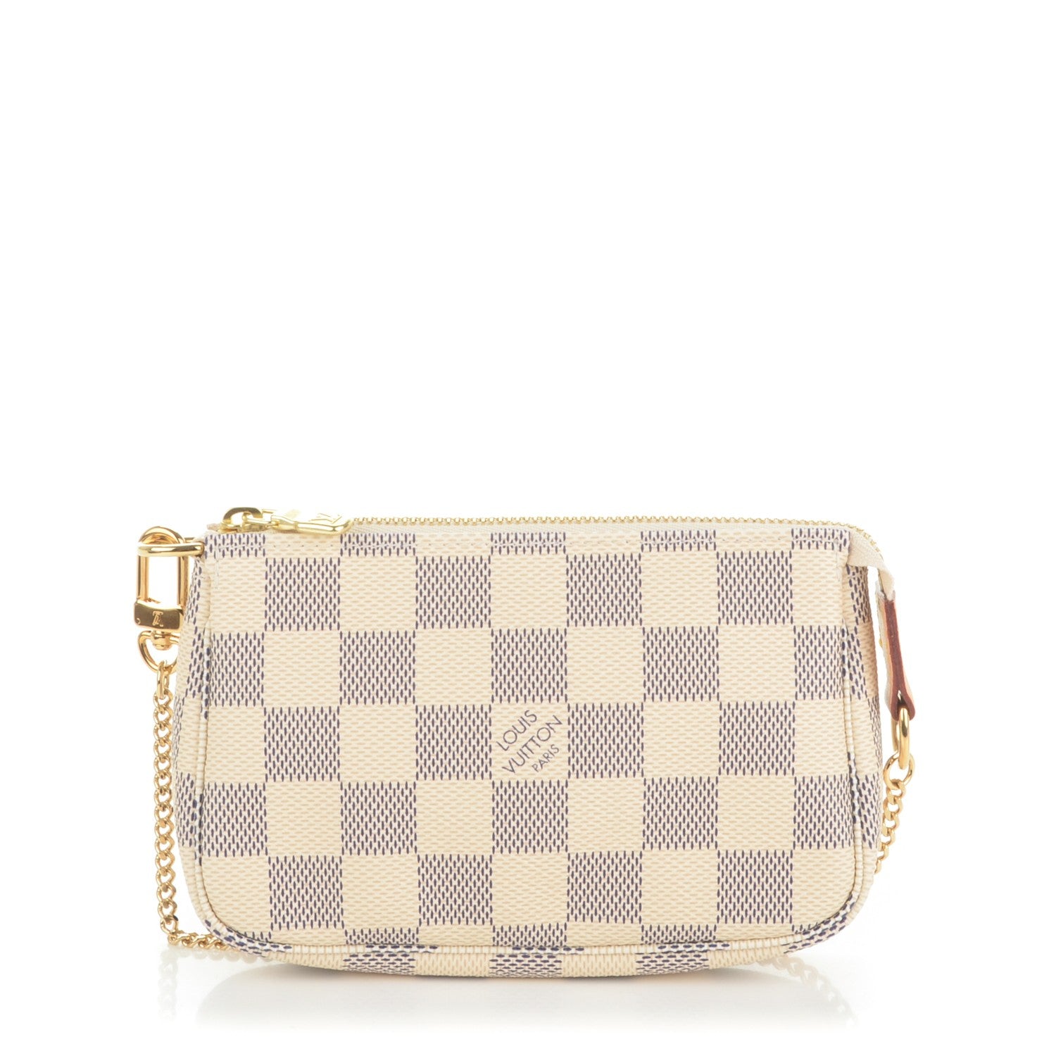 Louis Vuitton Damier Azur Mini Pochette Accessories 1 of 7