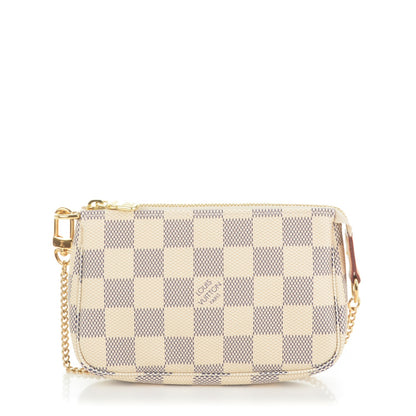 Louis Vuitton Damier Azur Mini Pochette Accessories 1 of 7