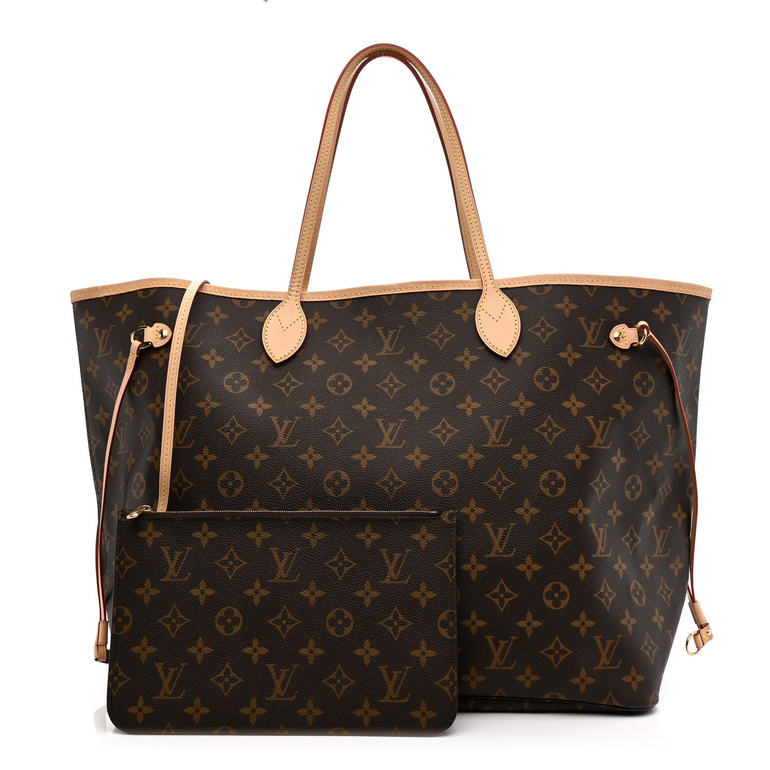 Louis Vuitton Monogram Neo Neverfull GM 3 of 10