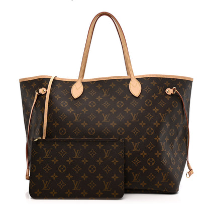 Louis Vuitton Monogram Neo Neverfull GM 3 of 10