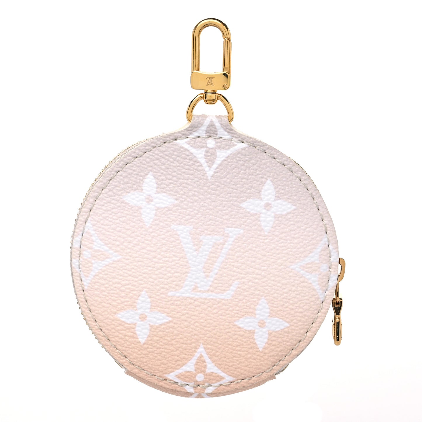Monogram Giant By The Pool Multi Pochette Accessories Round Coin Purse Brume