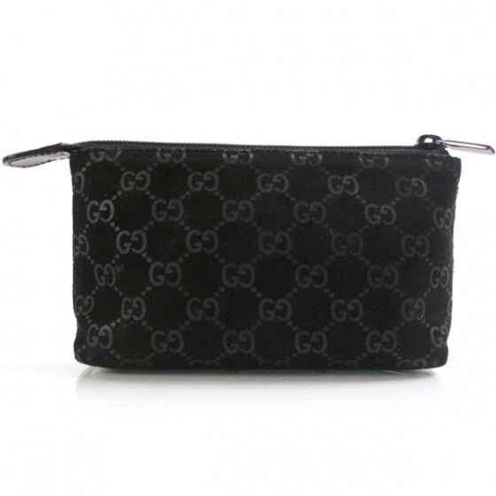 Gucci Nylon GG Monogram Cosmetic Case 2 of 8