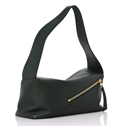Loewe Calfskin Puzzle Hobo Avocado 3 of 13