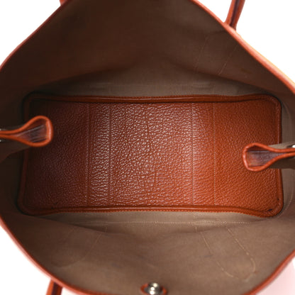 Hermes Toile Negonda Garden Party Tote 36 MM Potiron 5 of 17