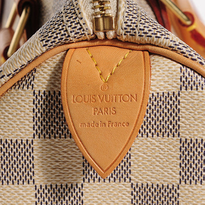 Louis Vuitton Damier Azur Speedy 25 6 of 7