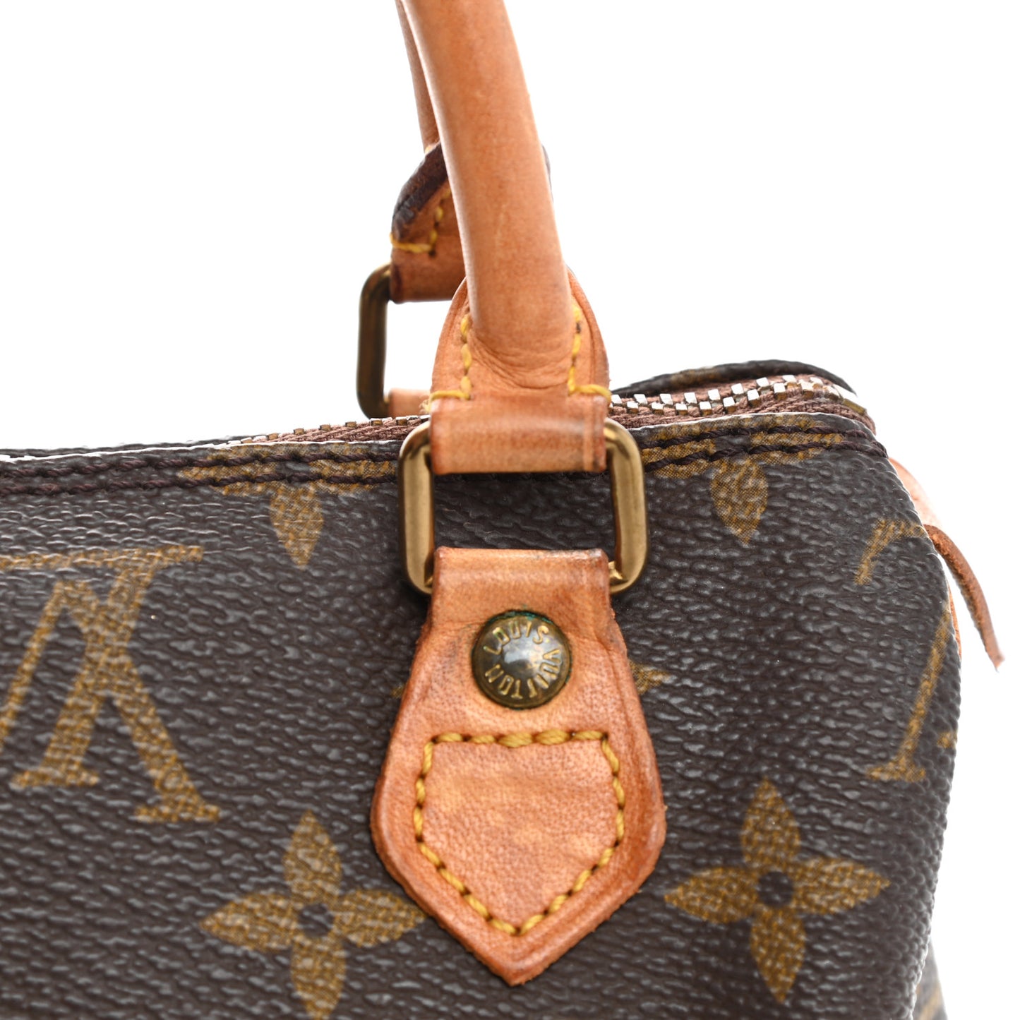 Monogram Mini Sac HL Speedy