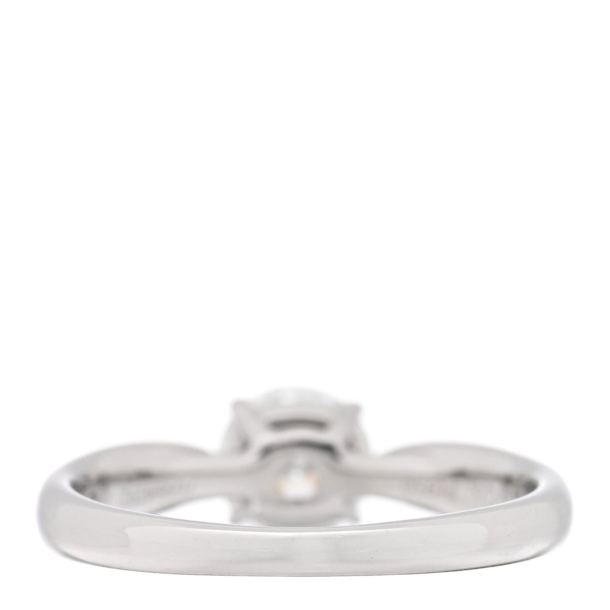 Tiffany Platinum Diamond .71ct Solitaire Engagement Ring 49 5 3 of 5