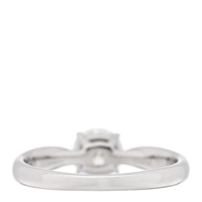 Tiffany Platinum Diamond .71ct Solitaire Engagement Ring 49 5 3 of 5