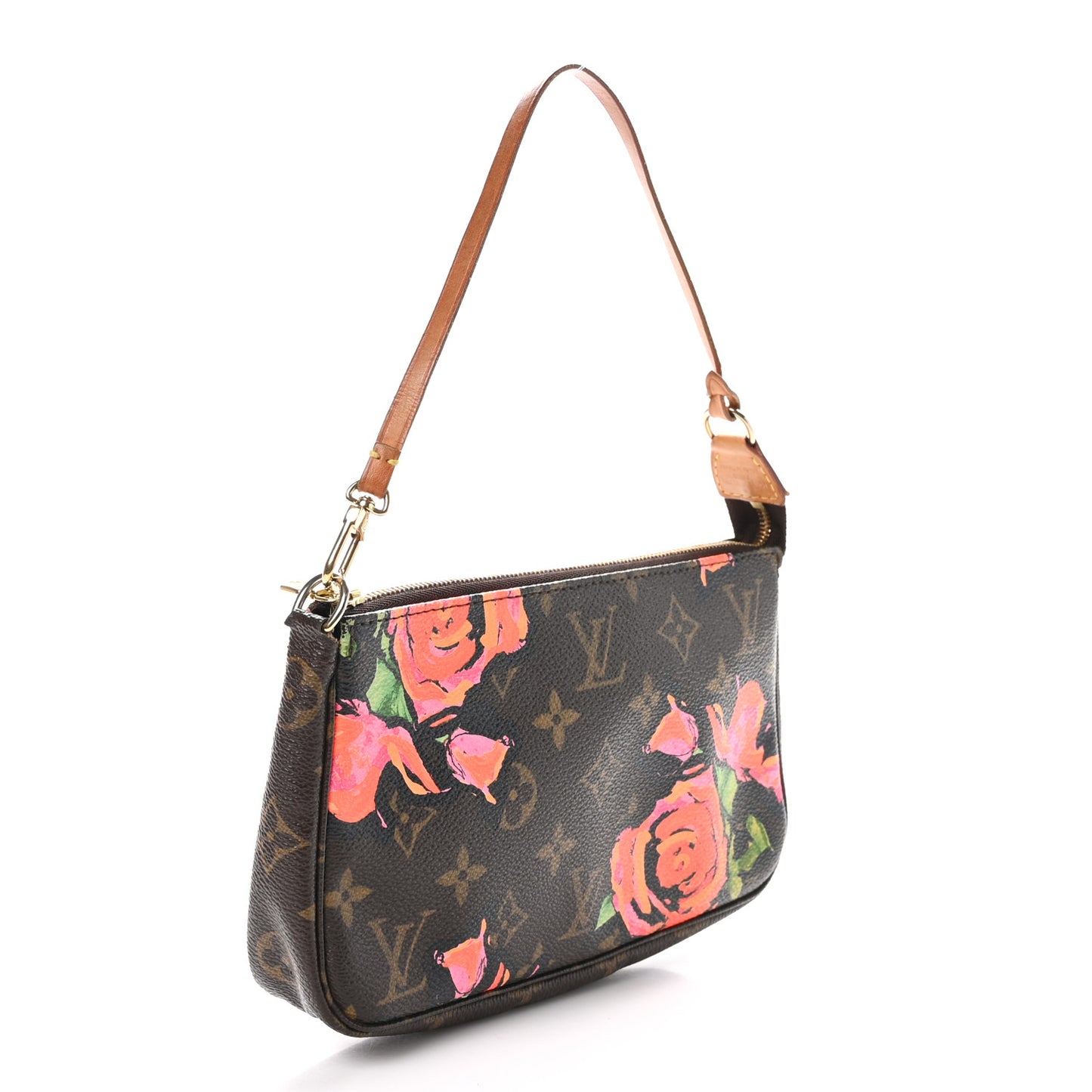 Monogram Roses Pochette Accessories