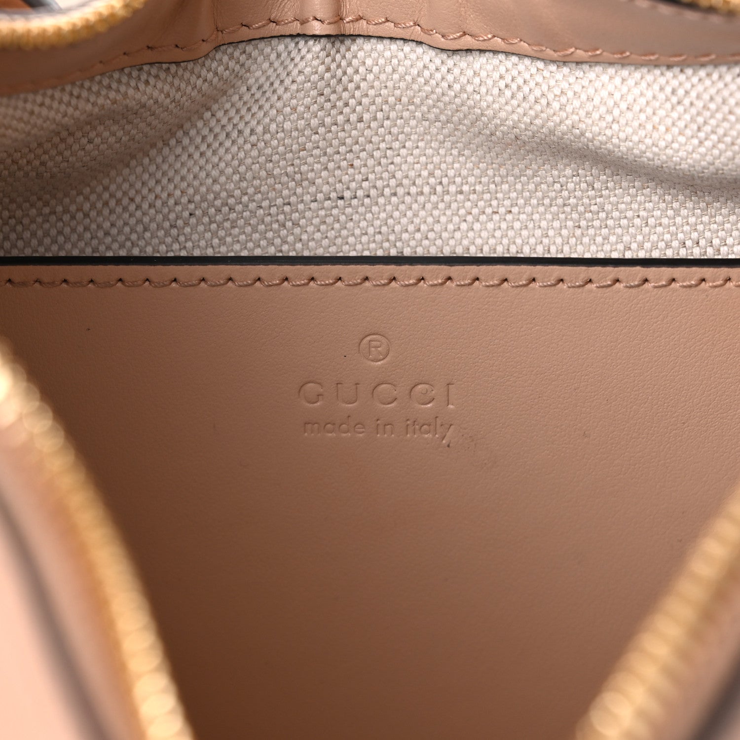Gucci Calfskin GG Matelasse Small Hobo Shoulder Bag Perfect Pink Natural 6 of 10