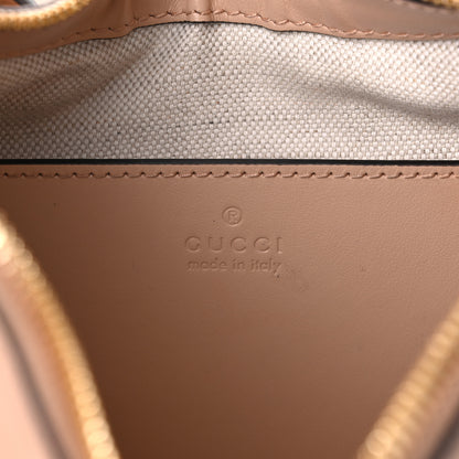 Gucci Calfskin GG Matelasse Small Hobo Shoulder Bag Perfect Pink Natural 6 of 10