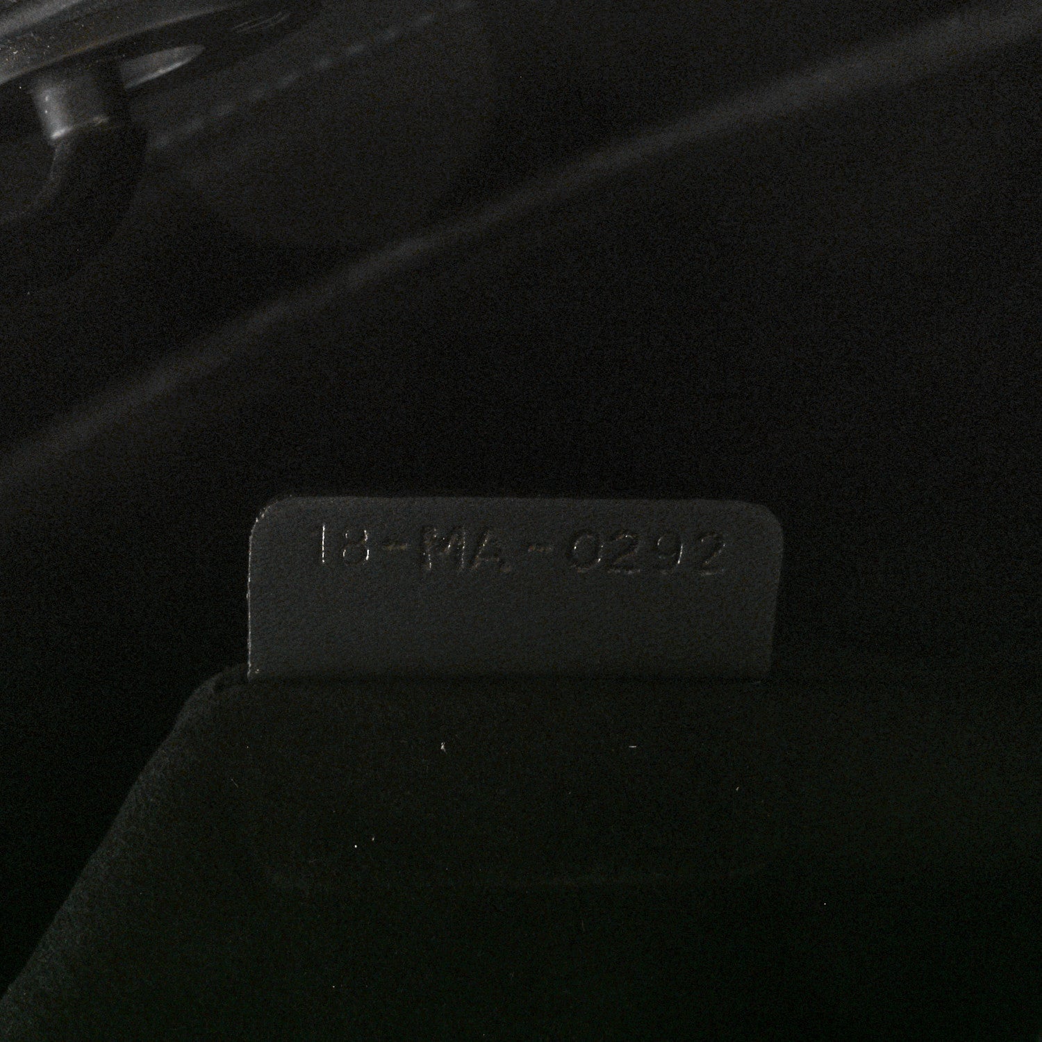 Christian Dior Ultra Matte Calfskin Cannage Large Lady Dior Black 6 of 12