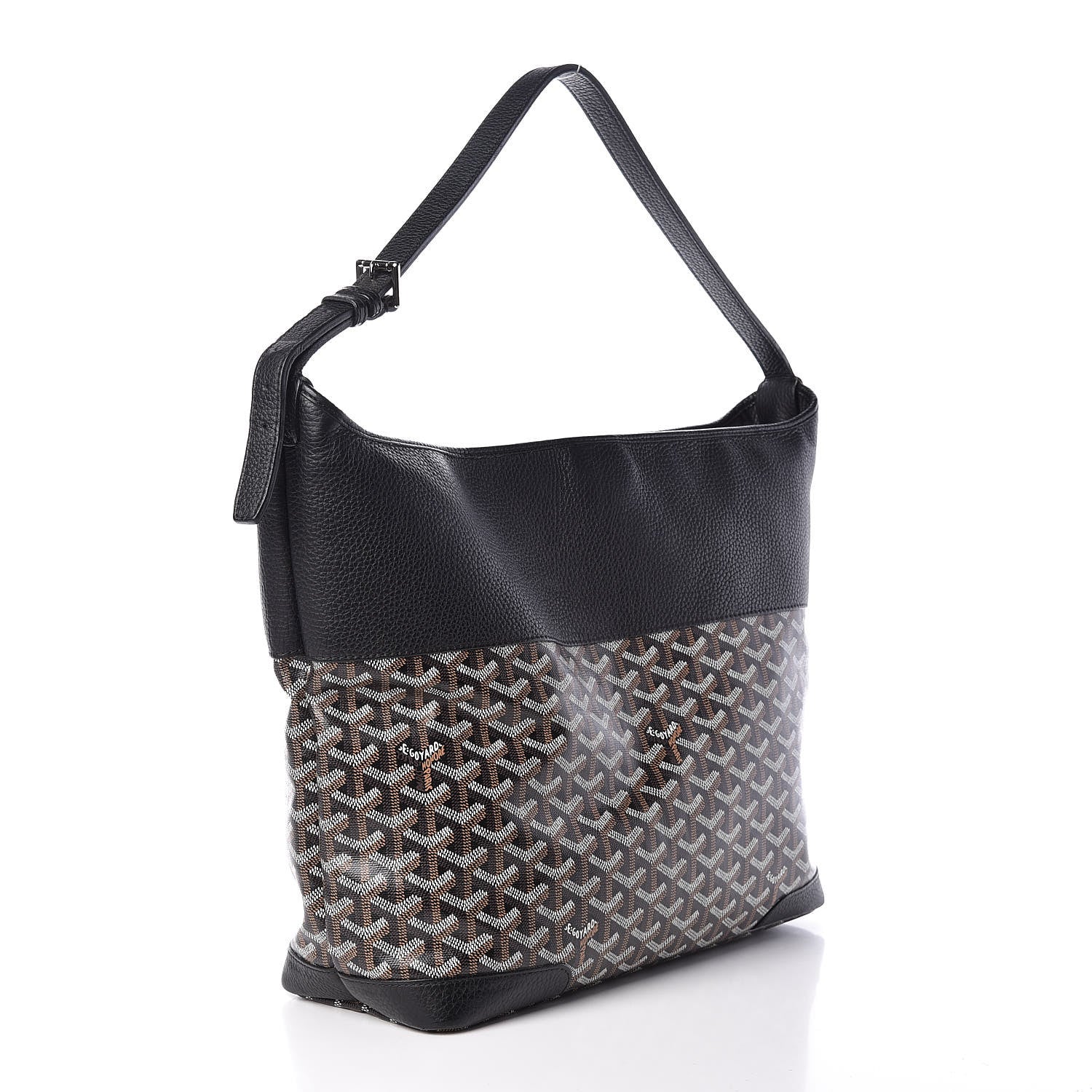 Goyard Goyardine Grenadines Hobo Black 3 of 11