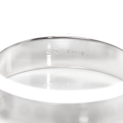 Gucci 18K White Gold 4mm Icon Thin Band Ring 51 5.75 7 of 7