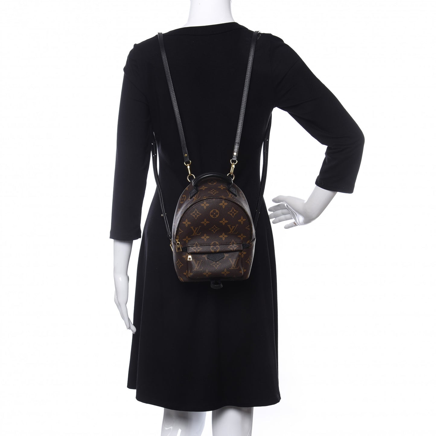 Monogram Palm Springs Backpack Mini