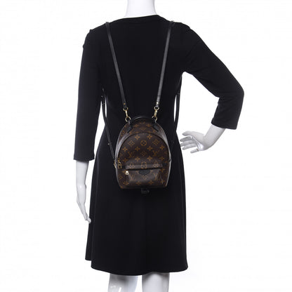 Louis Vuitton Monogram Palm Springs Backpack Mini 2 of 12