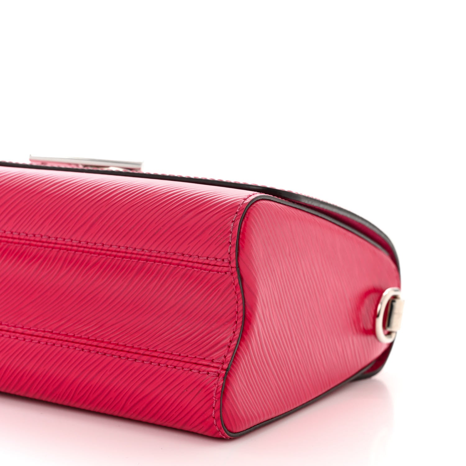 Louis Vuitton Epi Twist Short Handle Shoulder Bag Fuchsia 9 of 9