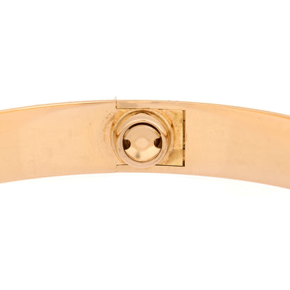 Cartier 18K Yellow Gold Love Bracelet 16 6 of 9