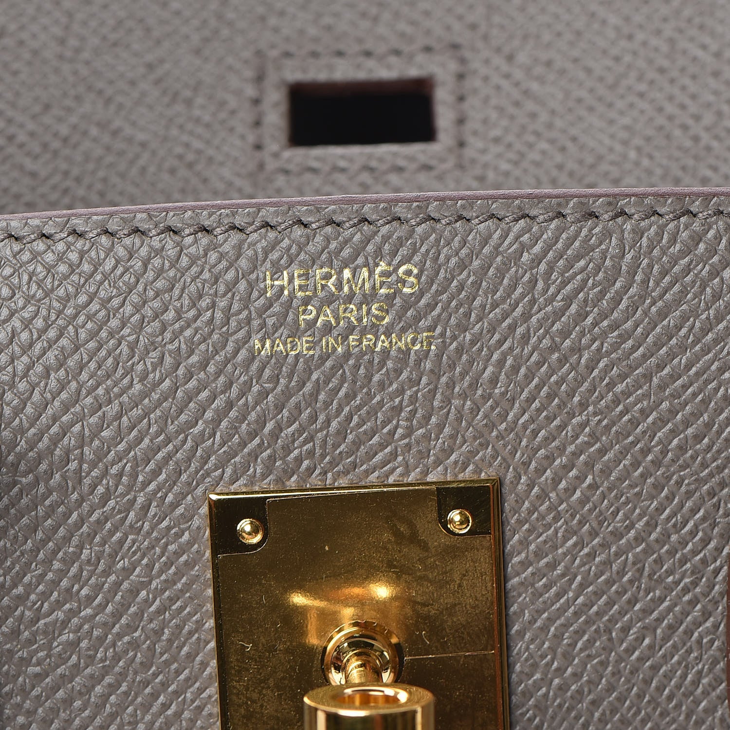 Hermes Epsom Birkin 30 Etain 22 of 34