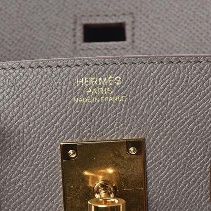 Hermes Epsom Birkin 30 Etain 22 of 34