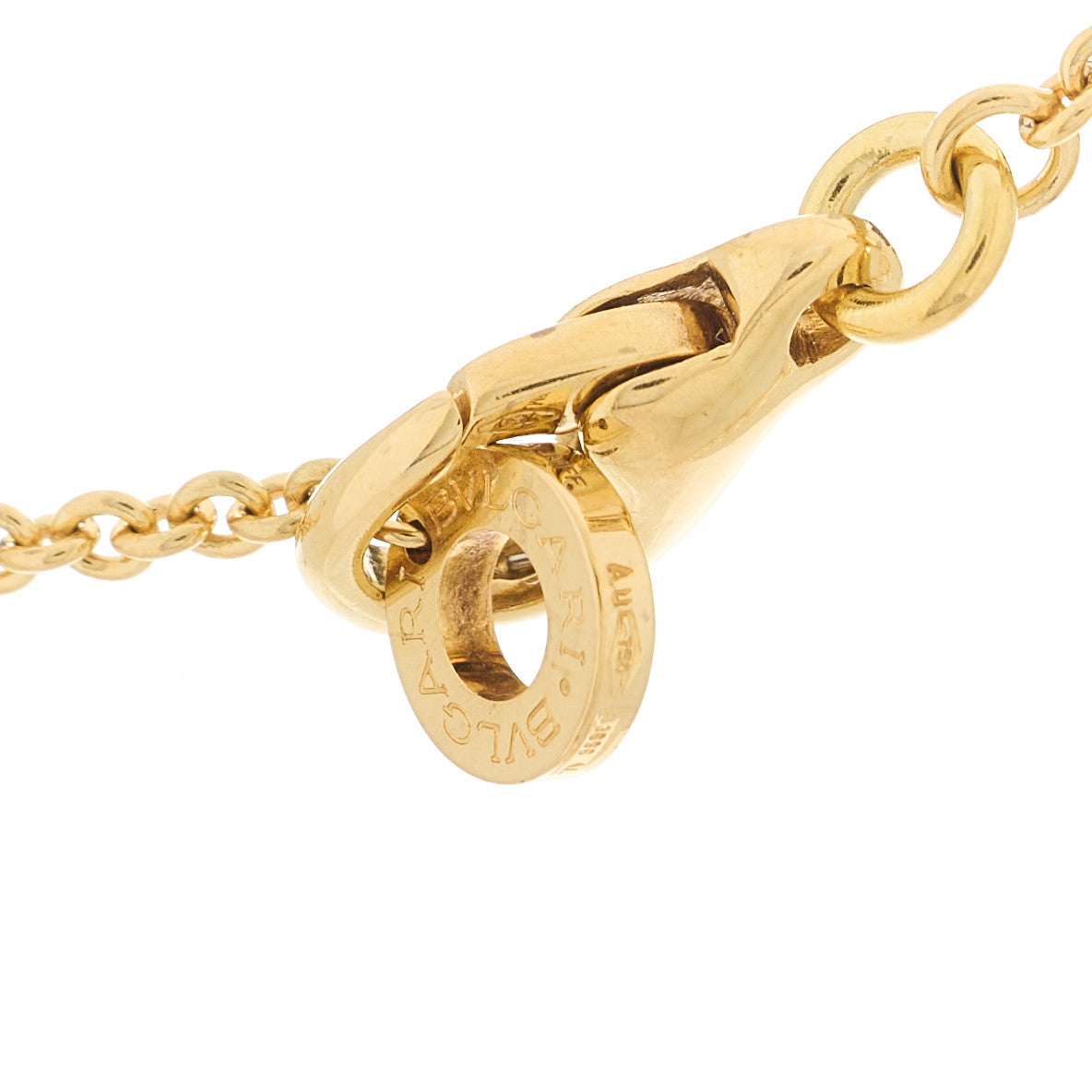 18K Yellow Gold B.Zero1 Lavalier Necklace