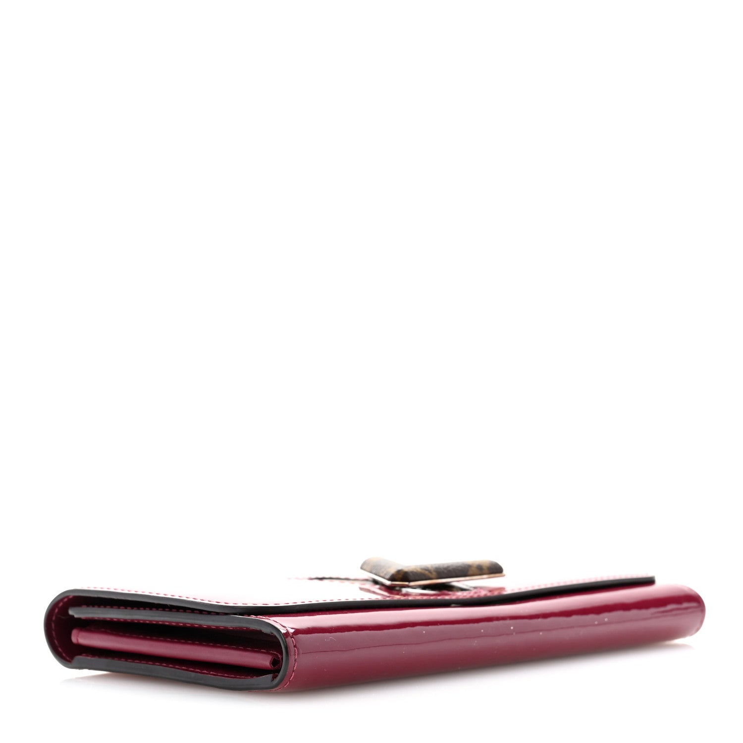 Louis Vuitton Patent Monogram Twist Wallet Magenta 4 of 7