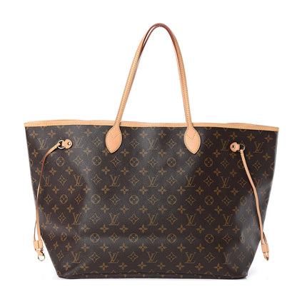 Louis Vuitton Monogram Neverfull GM 1 of 8