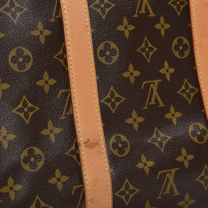 Louis Vuitton Monogram Keepall Bandouliere 55 7 of 10