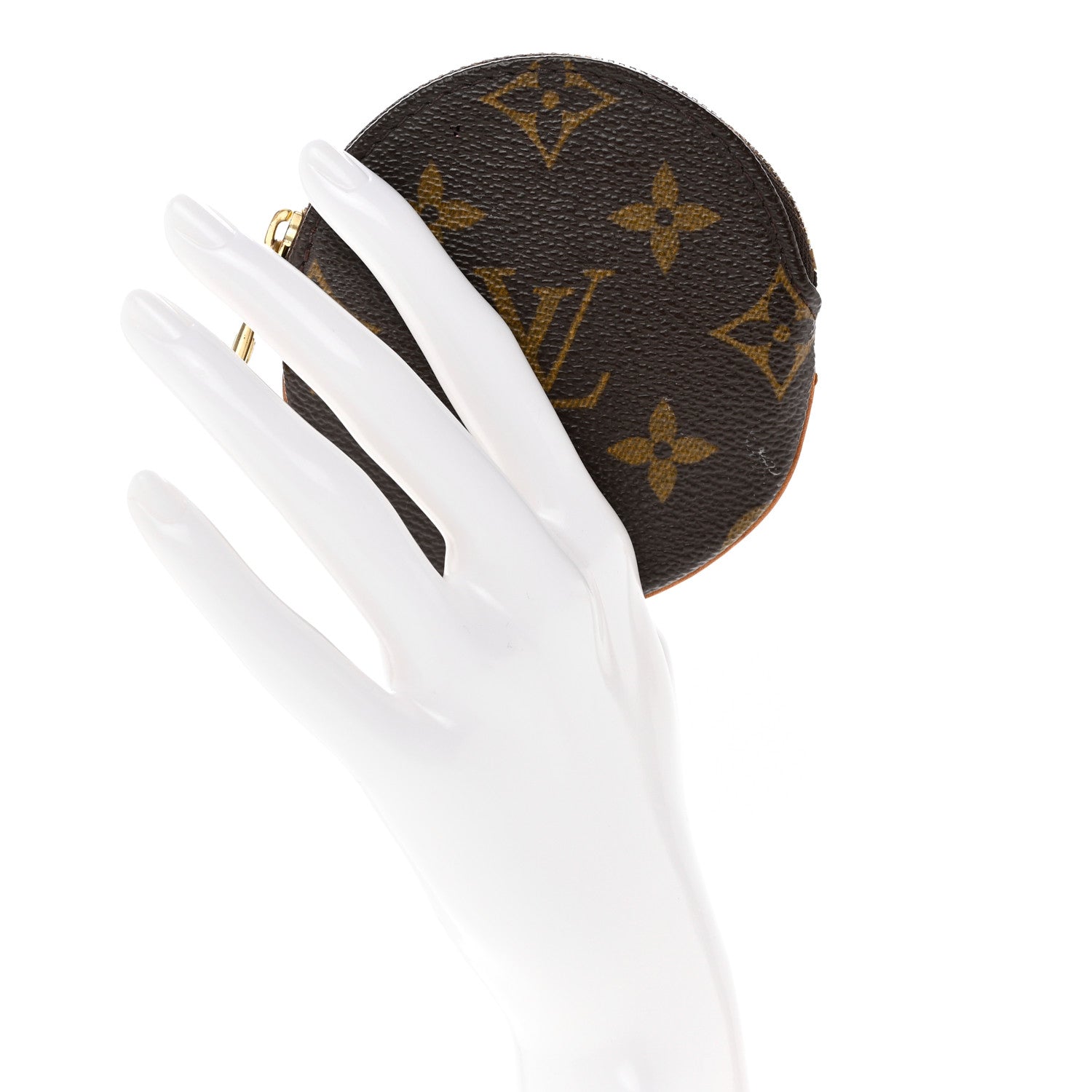 Louis Vuitton Monogram Round Coin Purse 2 of 6