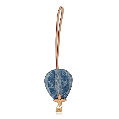 Louis Vuitton Monogram Denim LV Sky Bag Jewel Blue 1 of 4