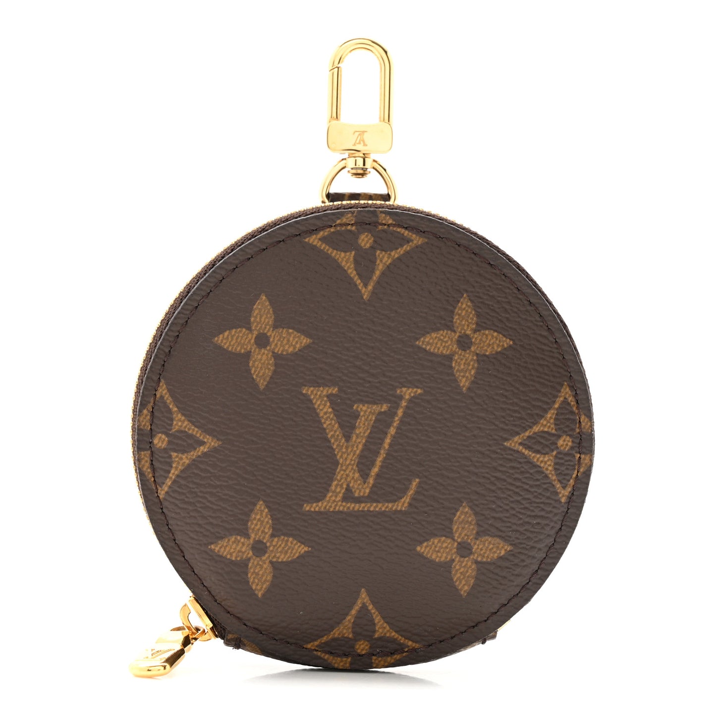 Monogram Multi Pochette Accessories Round Coin Purse