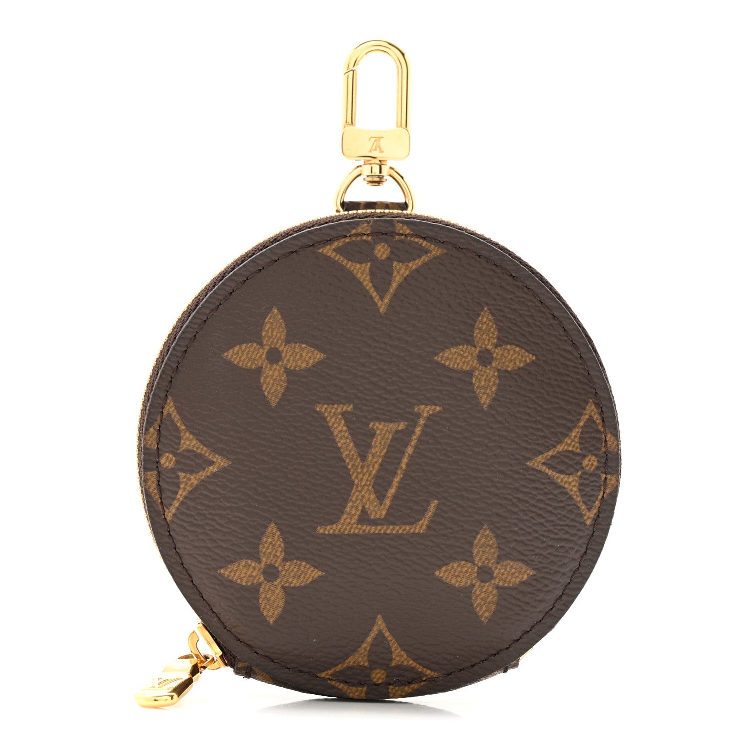 Louis Vuitton Monogram Multi Pochette Accessories Round Coin Purse 1 of 8