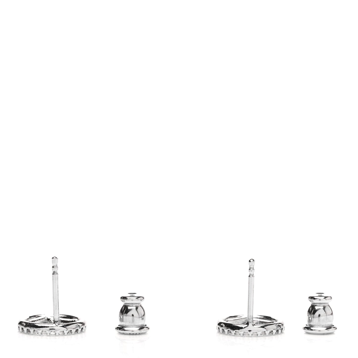 F is Fendi Earrings Silver