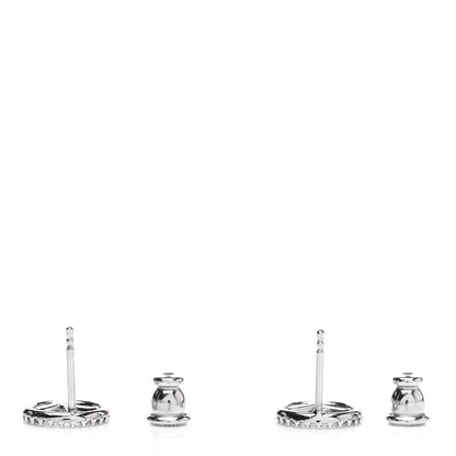 Fendi F is Fendi Earrings Silver 3 of 5
