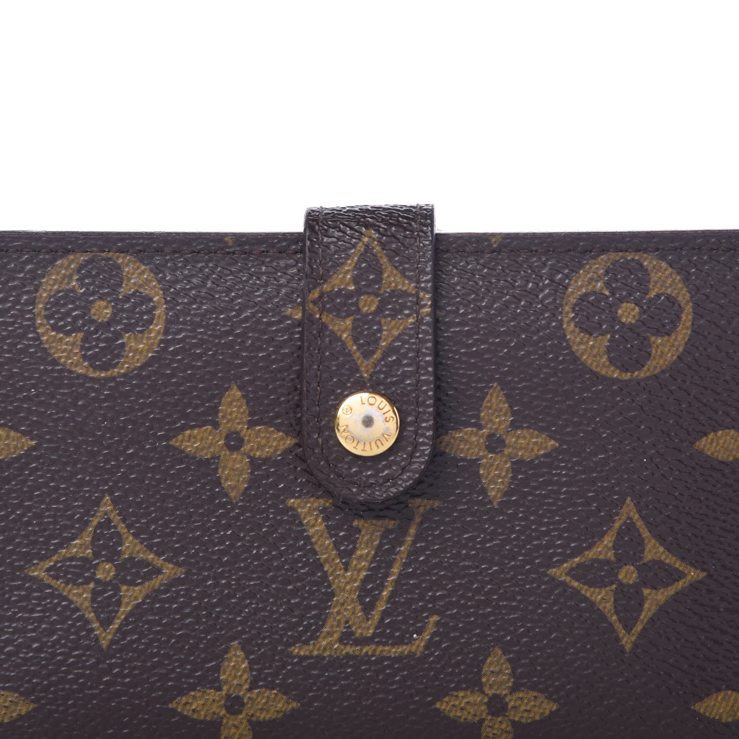 Louis Vuitton Monogram French Purse Wallet 7 of 10