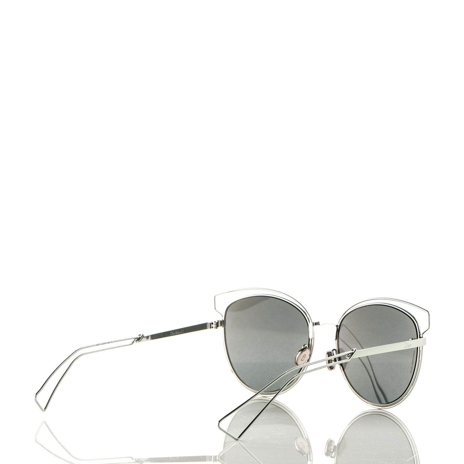 Christian Dior Metal DiorSideral 2 Sunglasses Silver 4 of 6