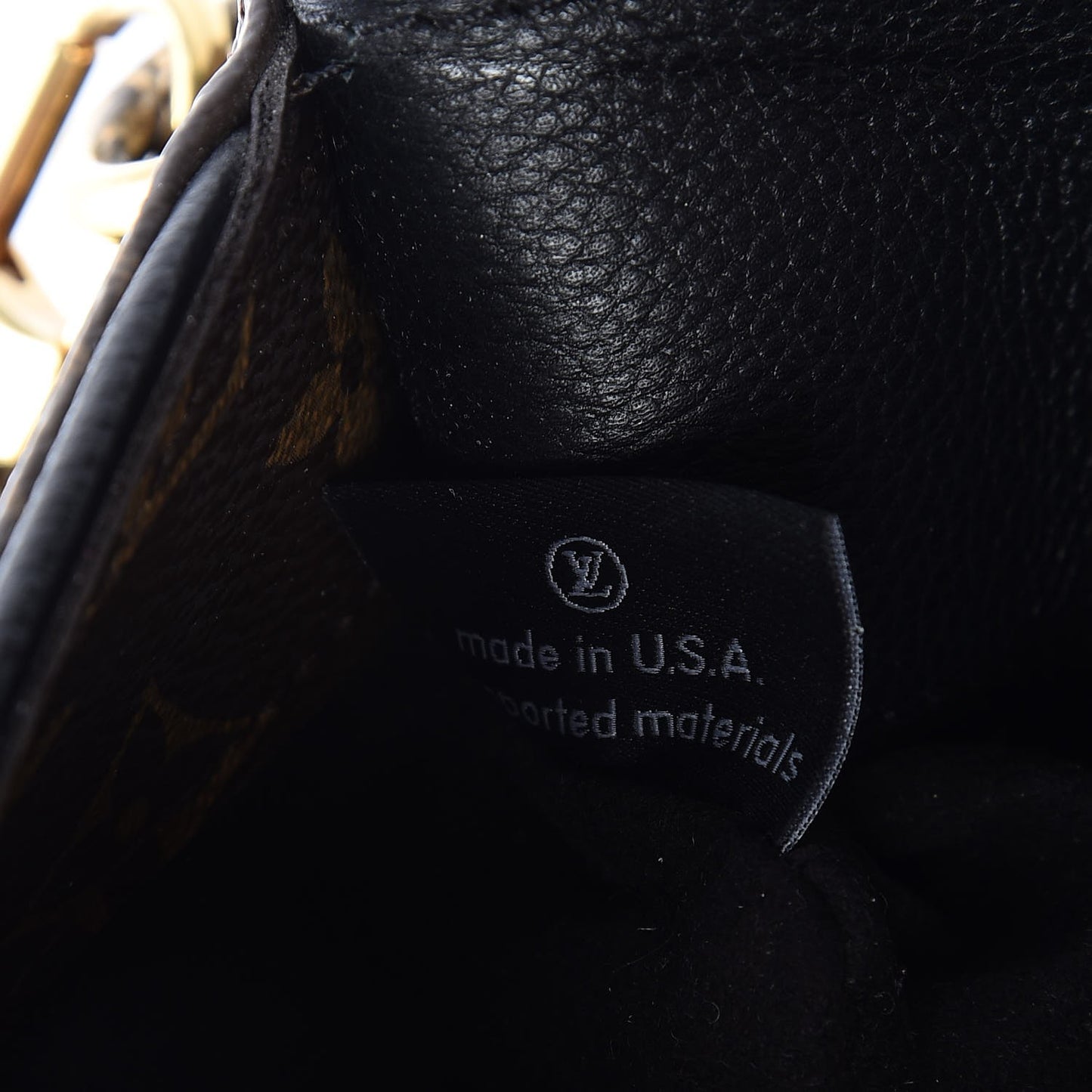 Monogram Pallas Black